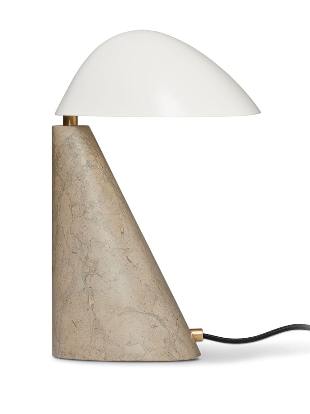 Shop Fredericia Furniture Fellow Table Lamp In White