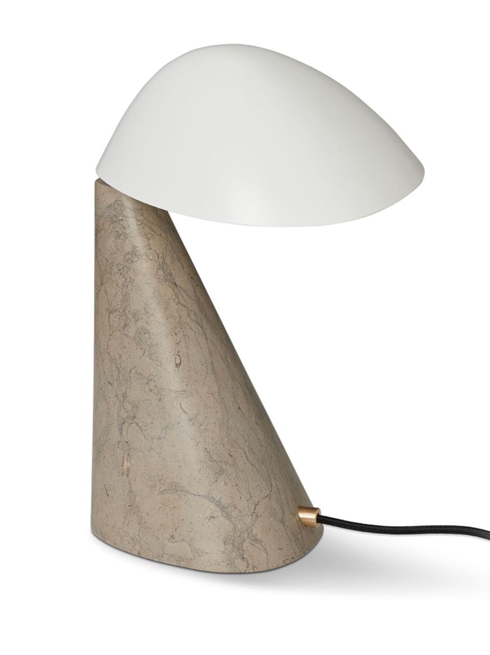 Shop Fredericia Furniture Fellow Table Lamp In White