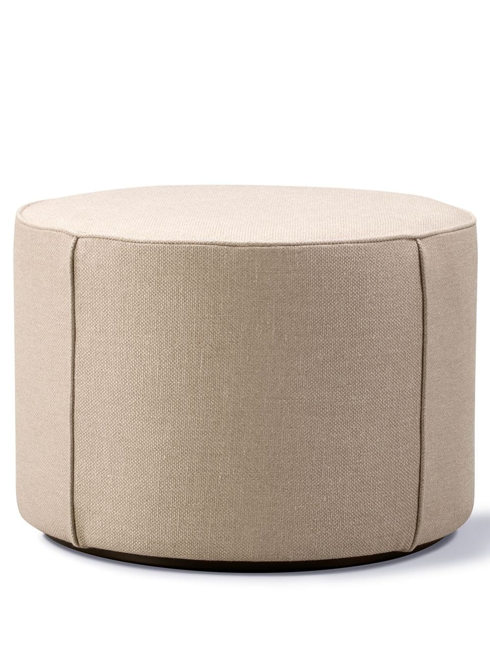 Fredericia Furniture Mono Cylinder Pouf In Beige