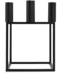 Audo Kubus metal candle holder - Black