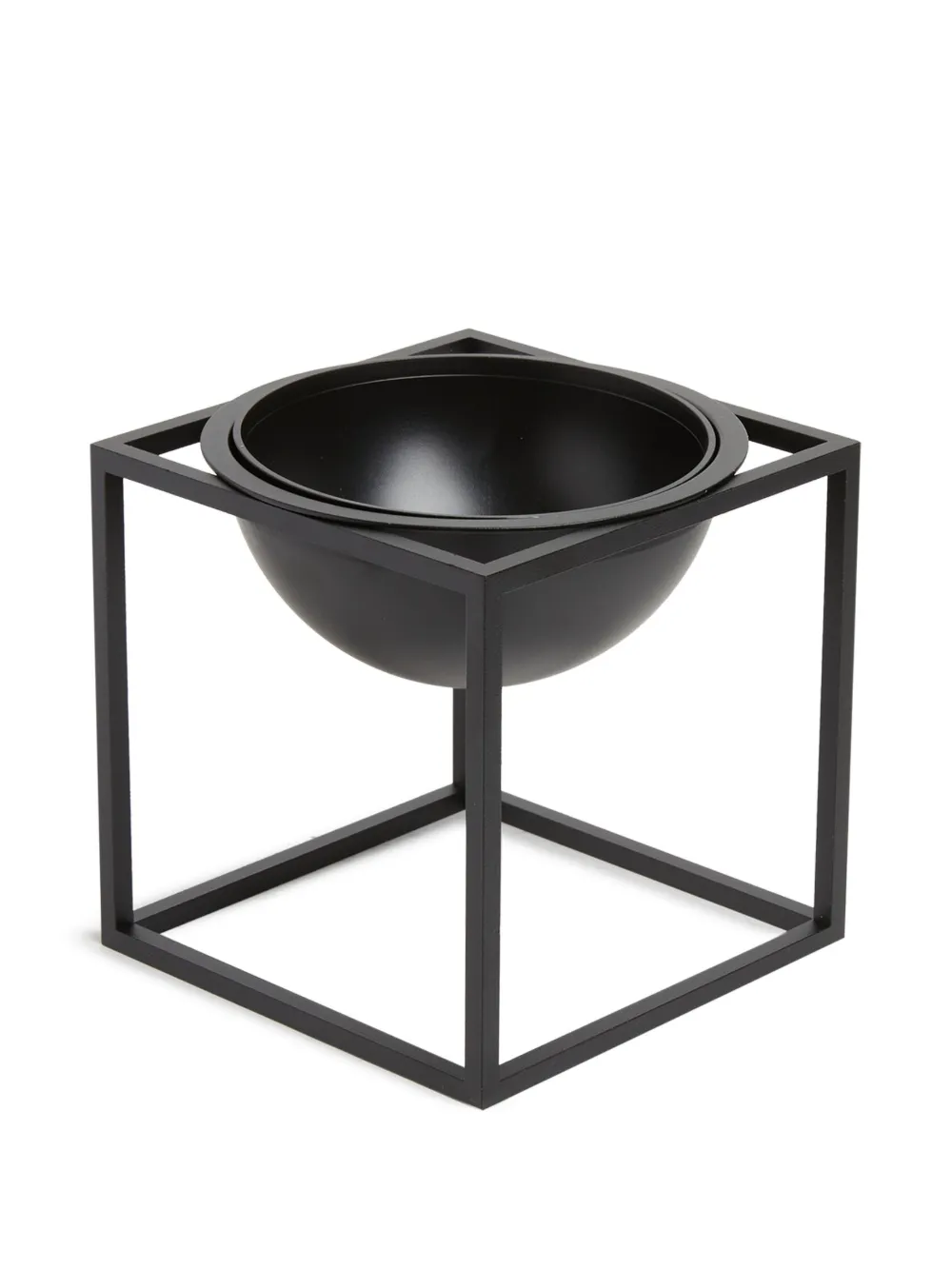 Shop By Lassen Kubus Decorative Bowl In Black