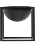 Audo Kubus decorative bowl - Black