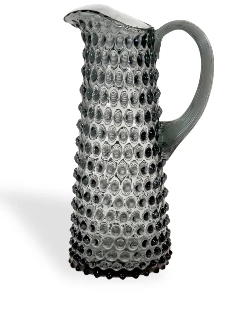 KLIMCHI Hobnail crystal tall jug