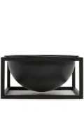 Audo Kubus decorative bowl - Black