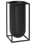 Audo Kubus Lolo vase - Black