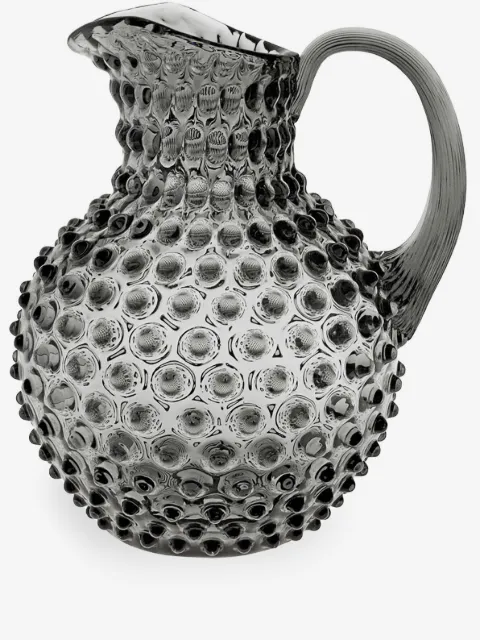 KLIMCHI Hobnail crystal jug