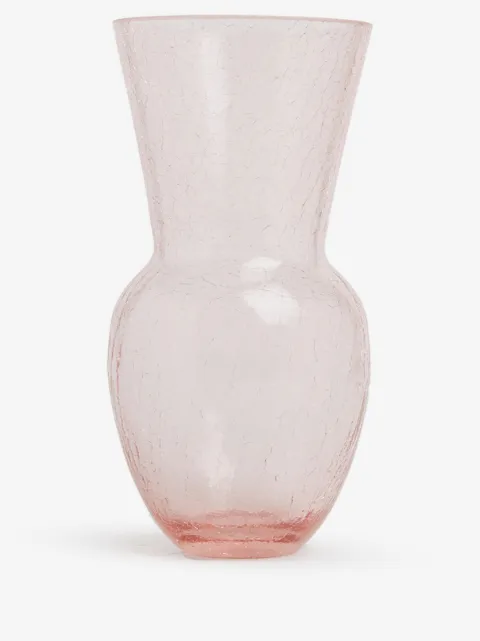 KLIMCHI Felicity cracked-effect vase