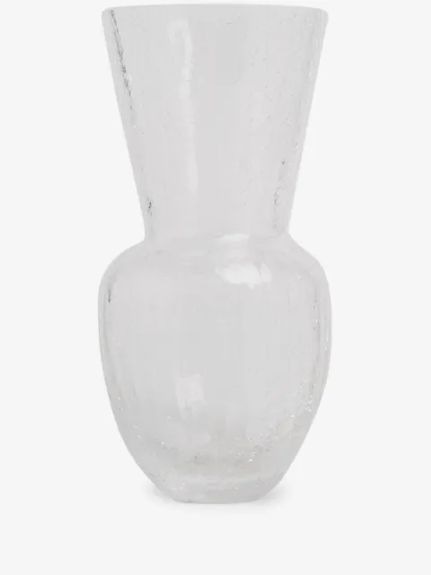 KLIMCHI Felicity cracked-effect vase