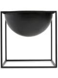 Audo Kubus decorative bowl - Black