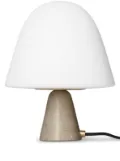 Fredericia Furniture Meadow table lamp - White