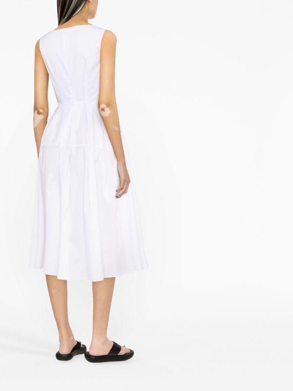 Blanca Vita V-neck Sleeveless Dress - Farfetch