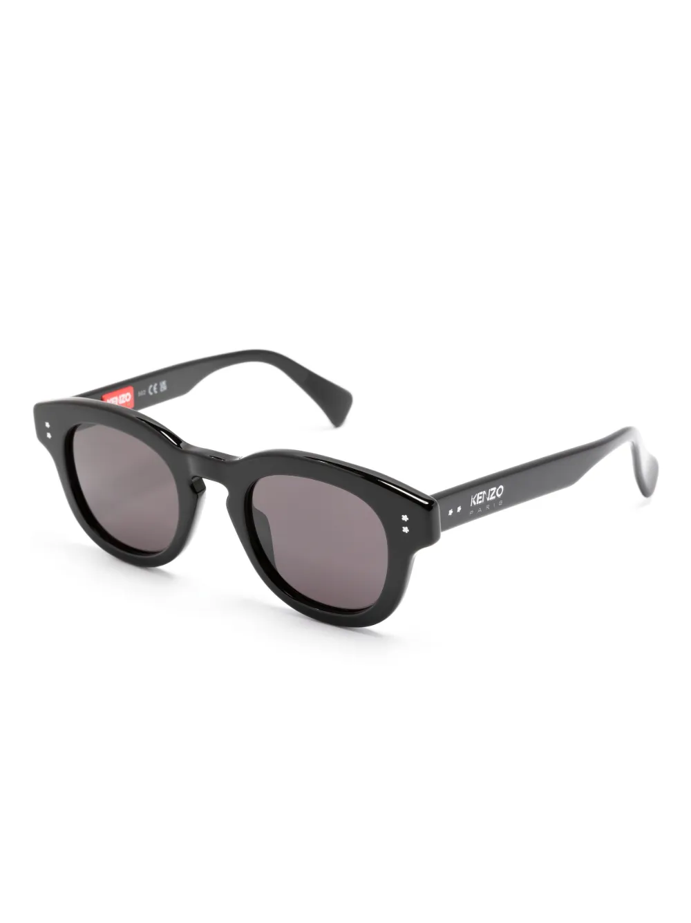 Kenzo round frame Tinted Sunglasses Farfetch