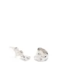 MM6 Maison Margiela knot set-of-two rings - Silver