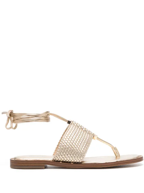 Michael Michael Kors Sandali con nodo alla caviglia