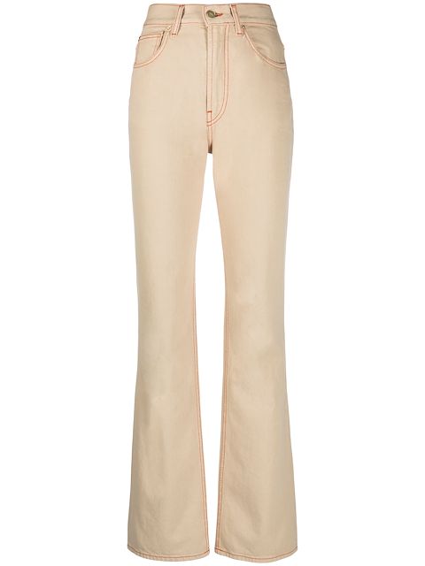 Jacquemus Le de Nîmes flared jeans