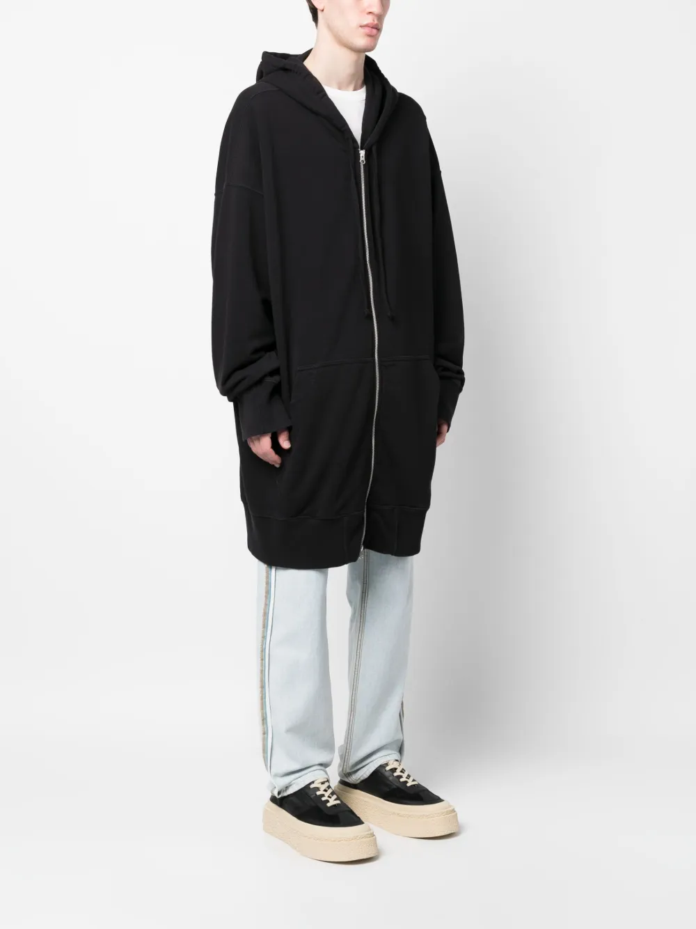 Mm6 Maison Margiela White Cardigans