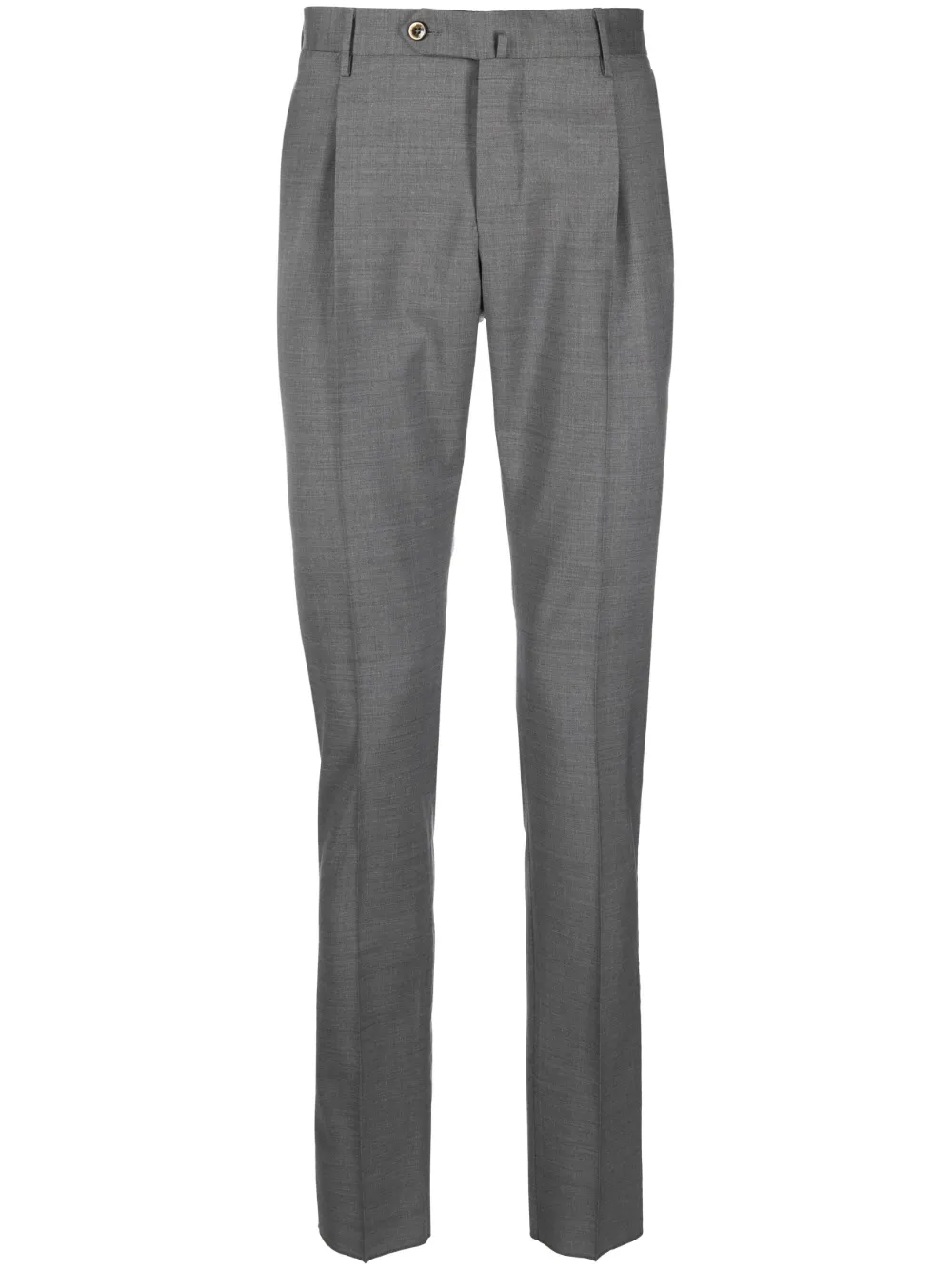 PT Torino mid-rise tailored trousers | Grey | Image 1