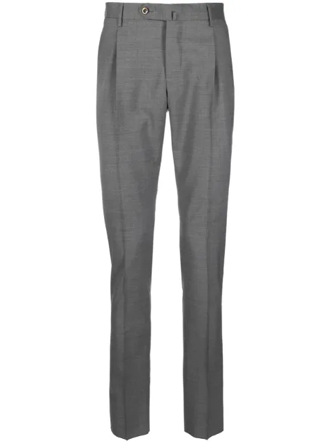 PT Torino mid-rise tailored trousers