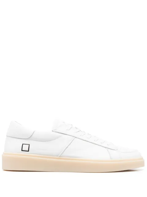 D.A.T.E. low-top leather sneakers