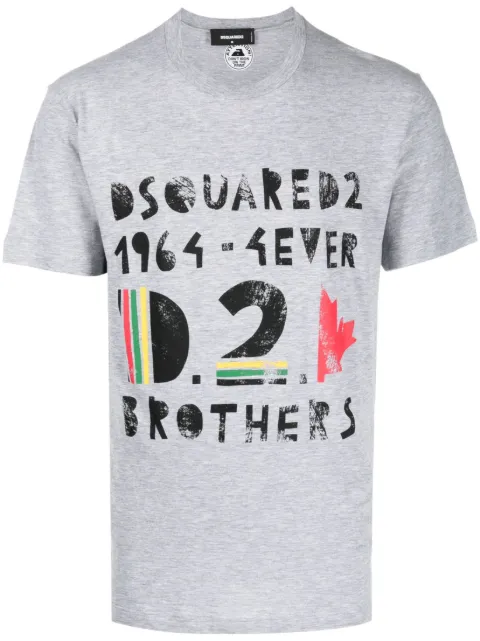 logo-print T-shirt