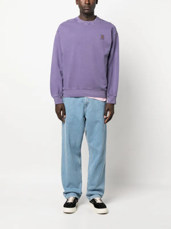 Carhartt WIP Single Knee ジーンズ | ブルー | FARFETCH JP