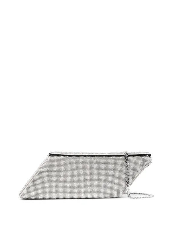 Kara ビジュートリム ショルダーバッグ | ホワイト | FARFETCH JP
