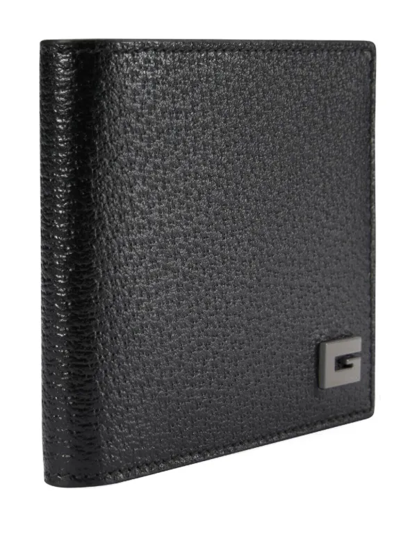 Gucci★素敵！Black Leather W/Double G l Detail Wallet Gucci Imprint long wallet in black GG leather | GUCCI® US