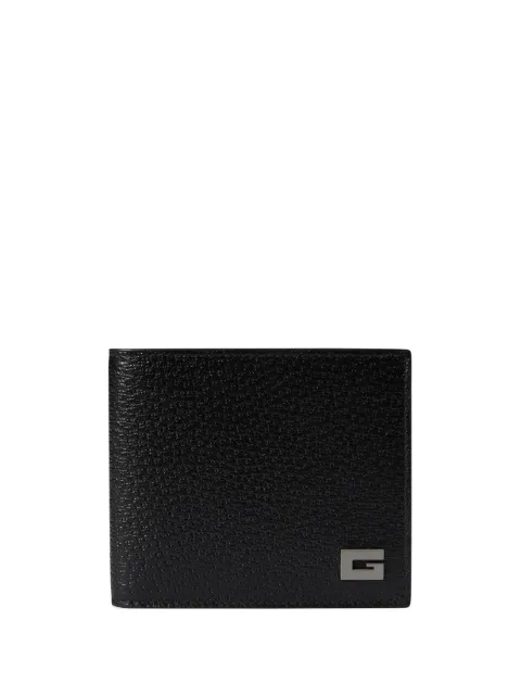 Gucci G-detail leather wallet