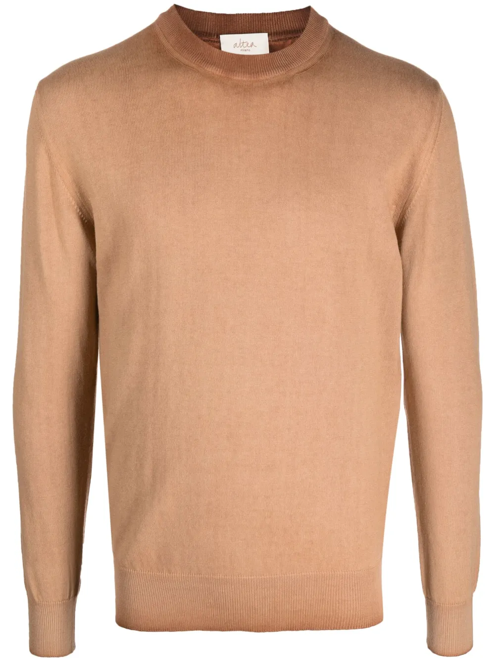 Altea crew-neck knitted jumper