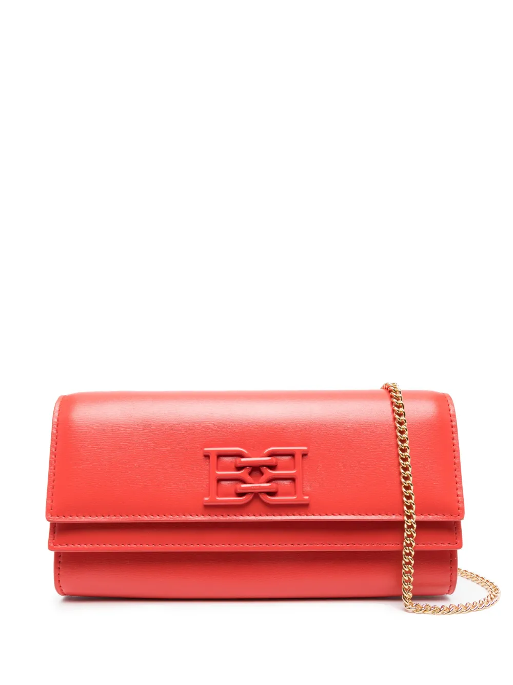 Bally Byanca Leather Travel Wallet In Orange ModeSens