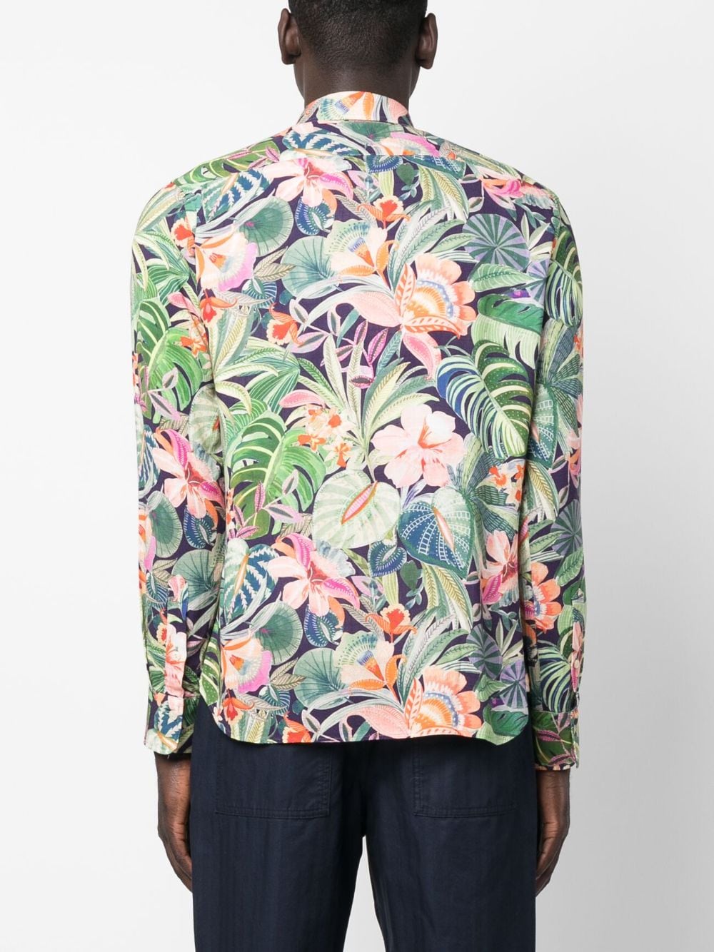 Tintoria Mattei floral-print Shirt - Farfetch