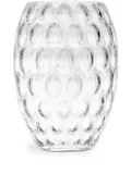 KLIMCHI Kugel crystal vase - White