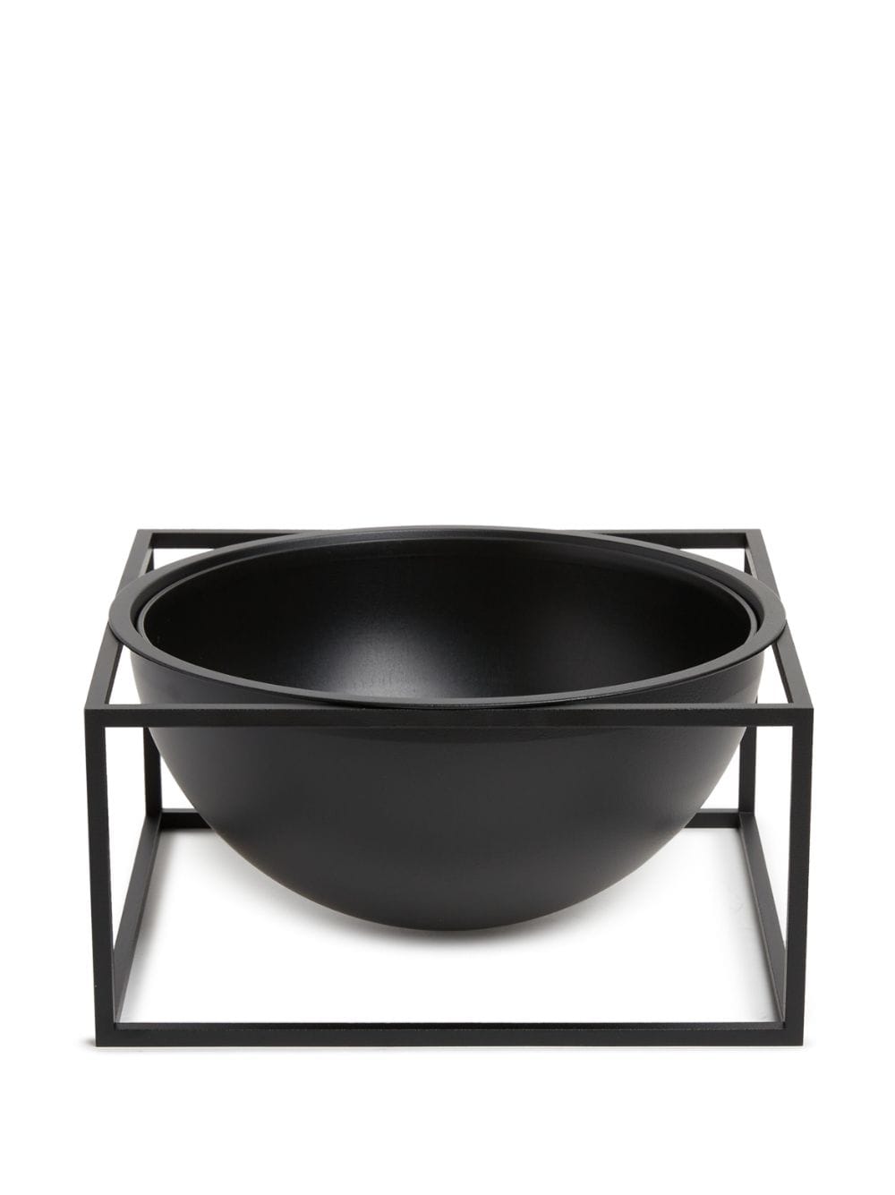 Shop By Lassen Kubus Decorative Bowl In Black