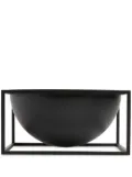 Audo Kubus decorative bowl - Black