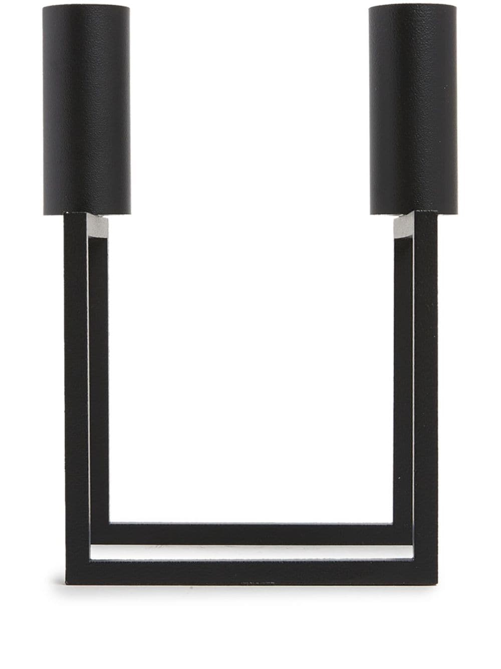 By Lassen Line Candle Holder In Black