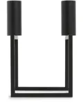 Audo Line candle holder - Black