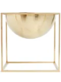 Audo Kubus Bowl vase - Gold
