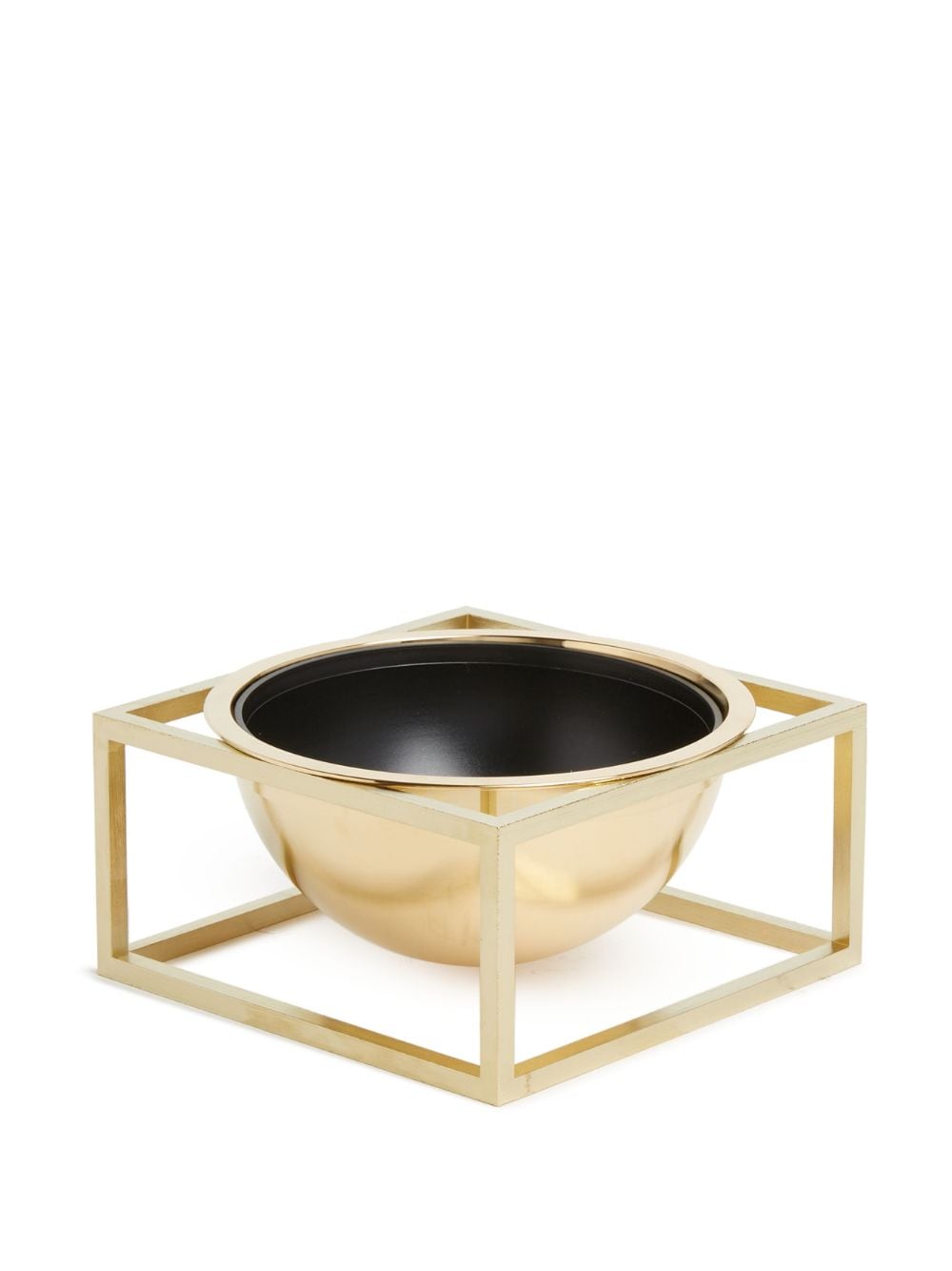 Shop By Lassen Kubus Centerpiece Bowl In Gold