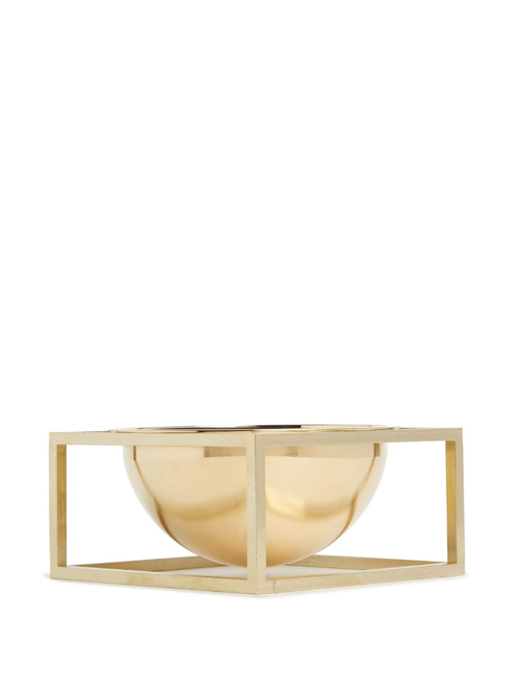 Shop By Lassen Kubus Centerpiece Bowl In Gold