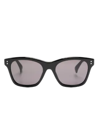 Kenzo スクエアフレーム サングラス | ブラック | FARFETCH JP