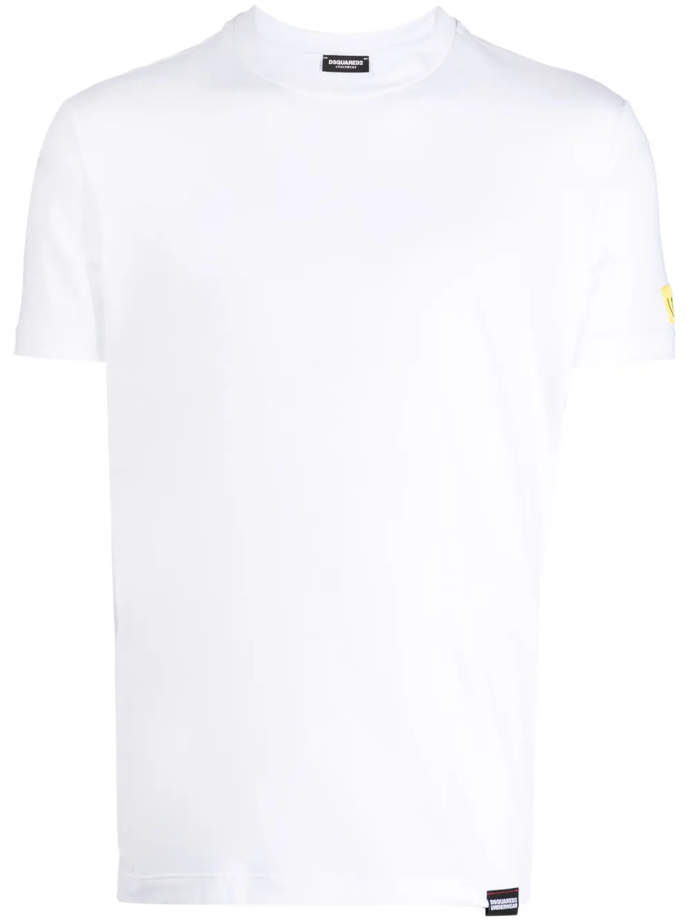 Dsquared2 T-shirt Mit Logo-patch In White