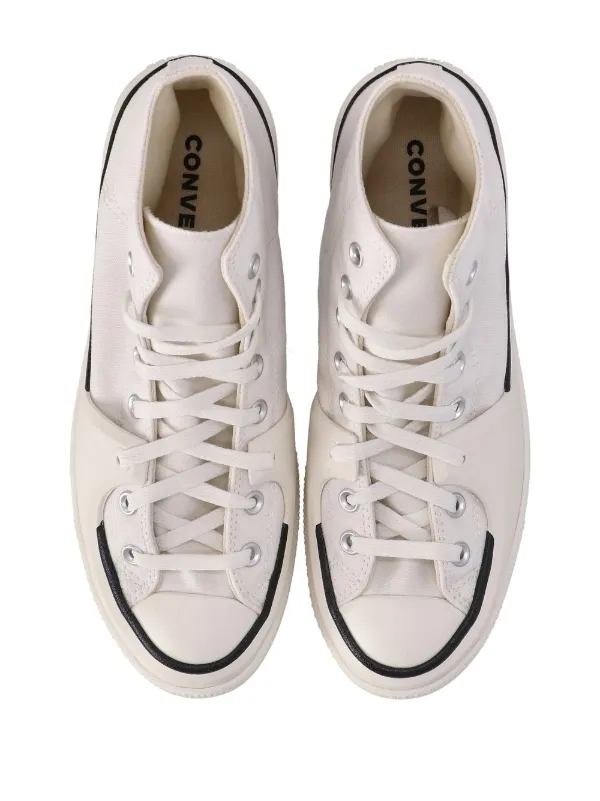 Converse CTAS Construct hi-top Sneakers White FARFETCH PH