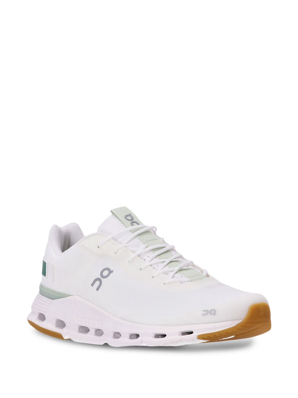 On Running Cloudnova sneakers - WHITE GREEN