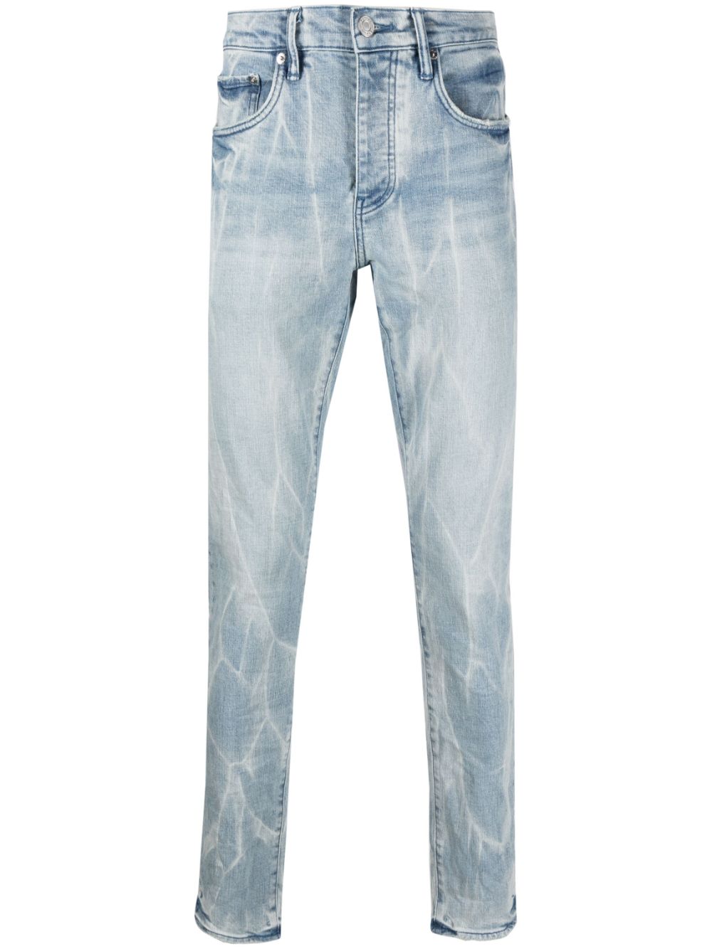 Purple Brand stone-wash slim-fit Jeans - Farfetch