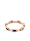 Anapsara 18kt rose gold diamond band ring - Pink