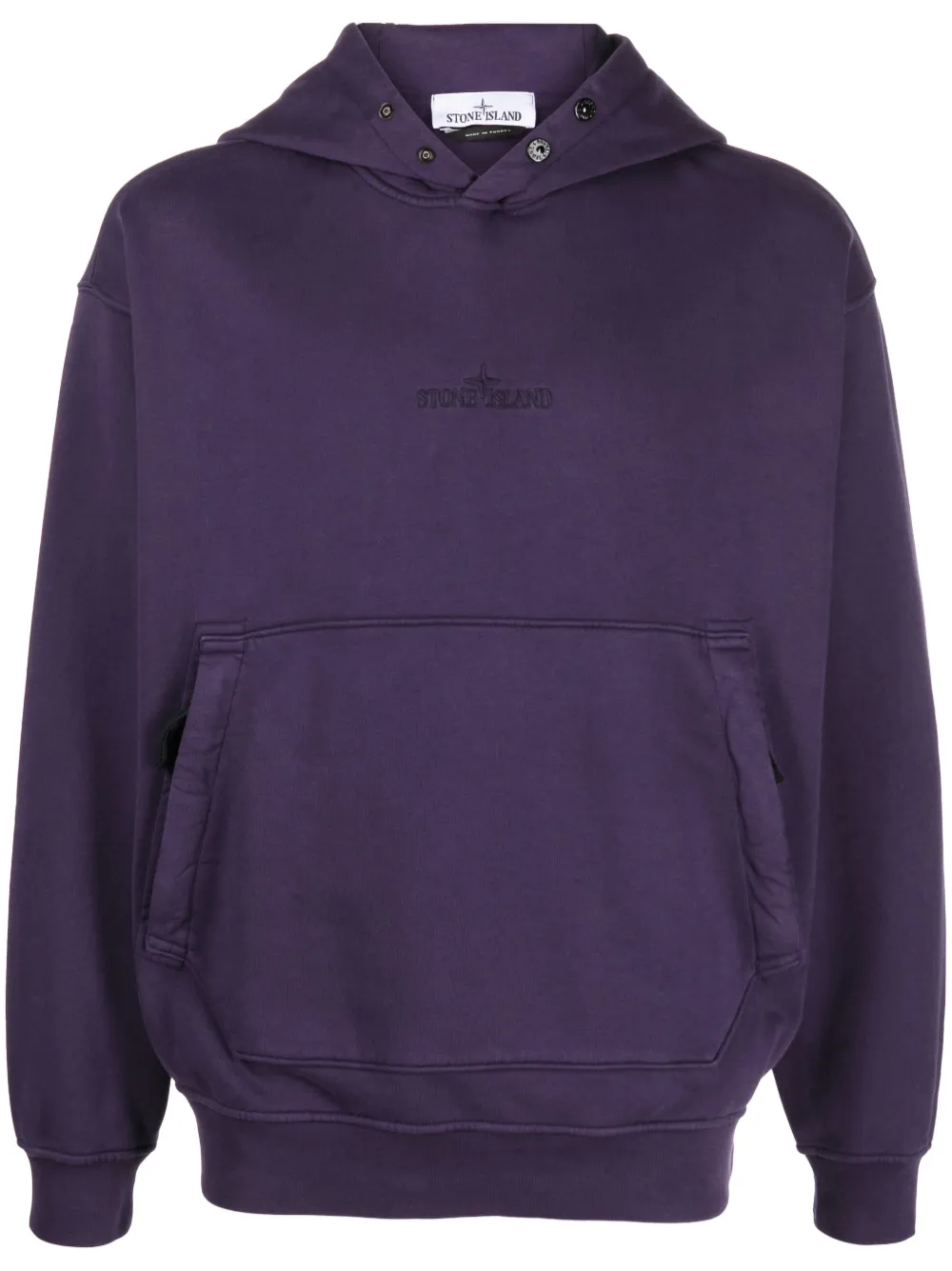 Stone island hoodie online purple