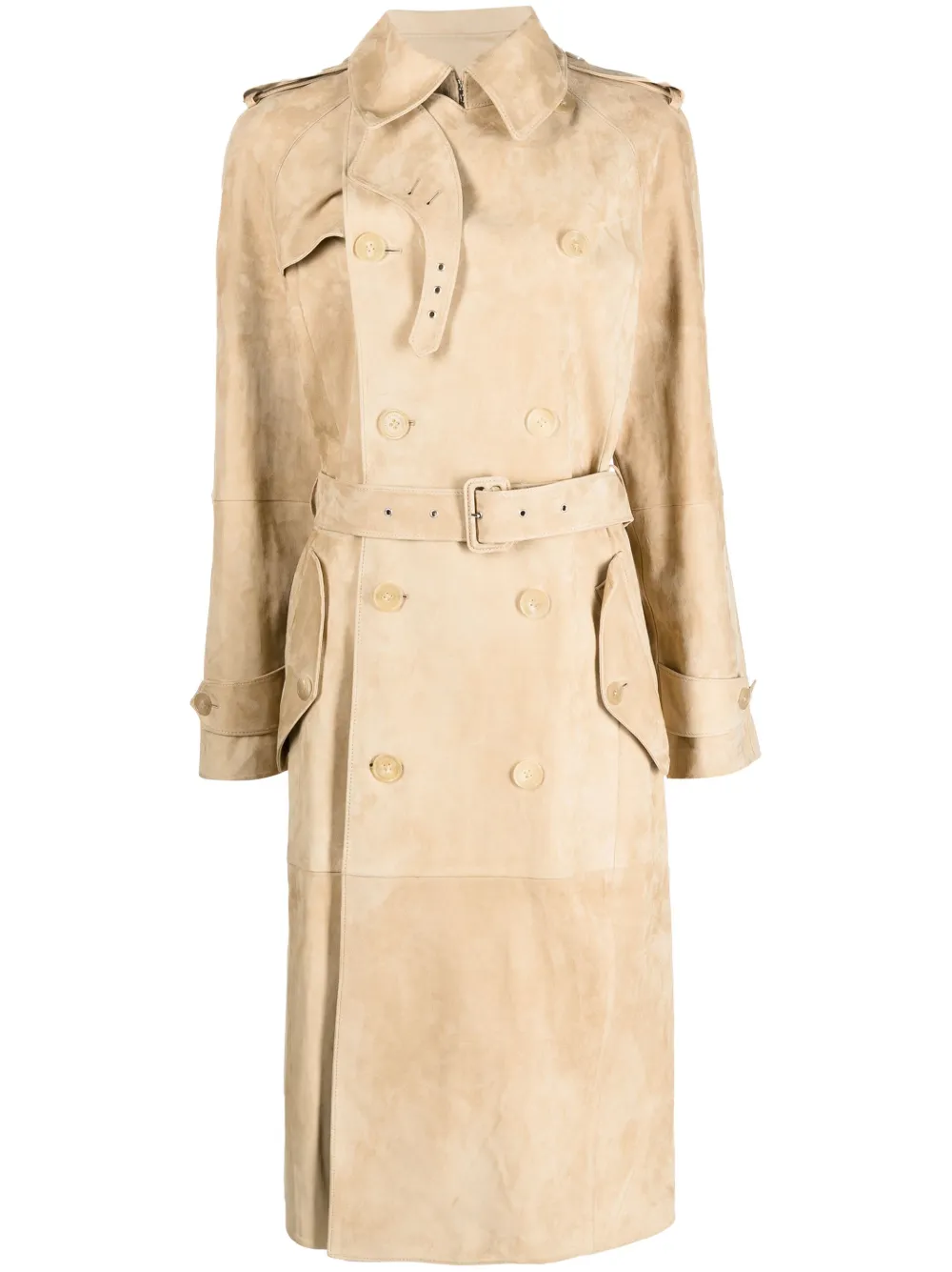 Image 1 of Ralph Lauren Purple Label Trenchcoat mit Finish