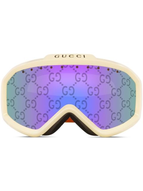 Gucci Eyewear monogram-print ski goggles