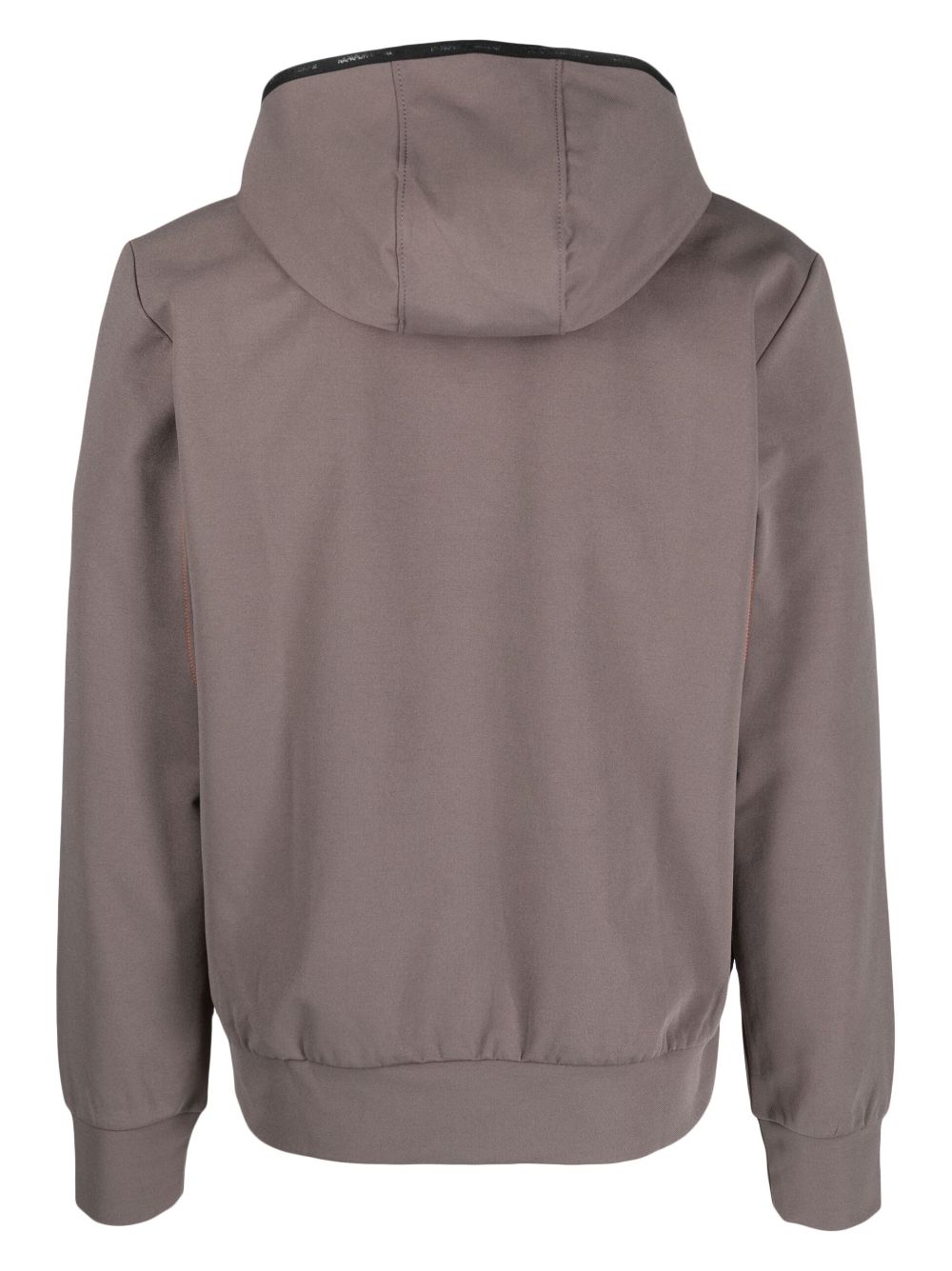 Napapijri Hoodie met logopatch - Grijs