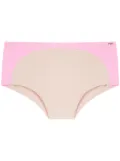 Amir Slama panelled swim trunks - Neutrals